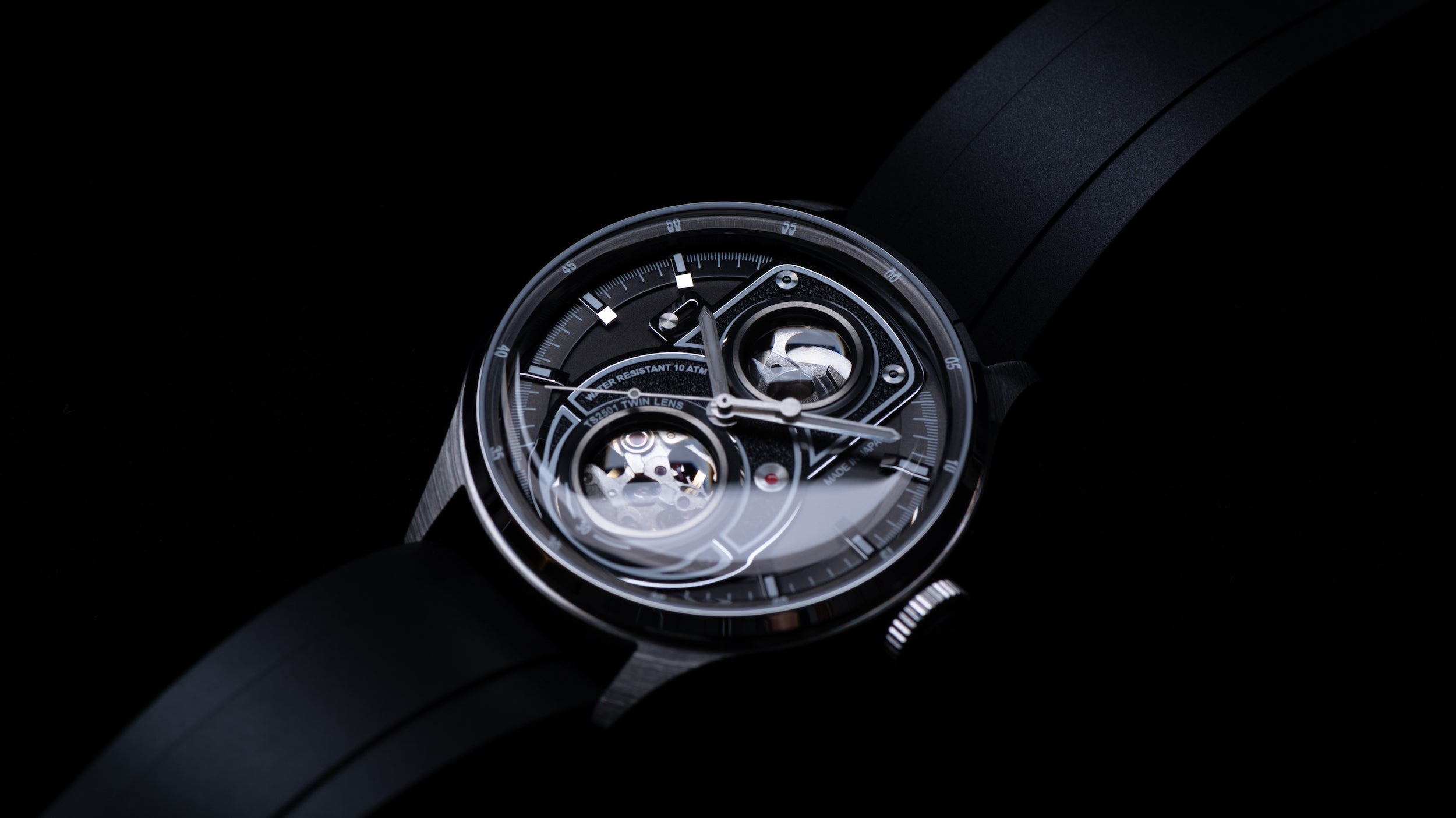 TACS x ROBOTOYS 15TH ANNIV. SET - BLACK DIAL VER.
