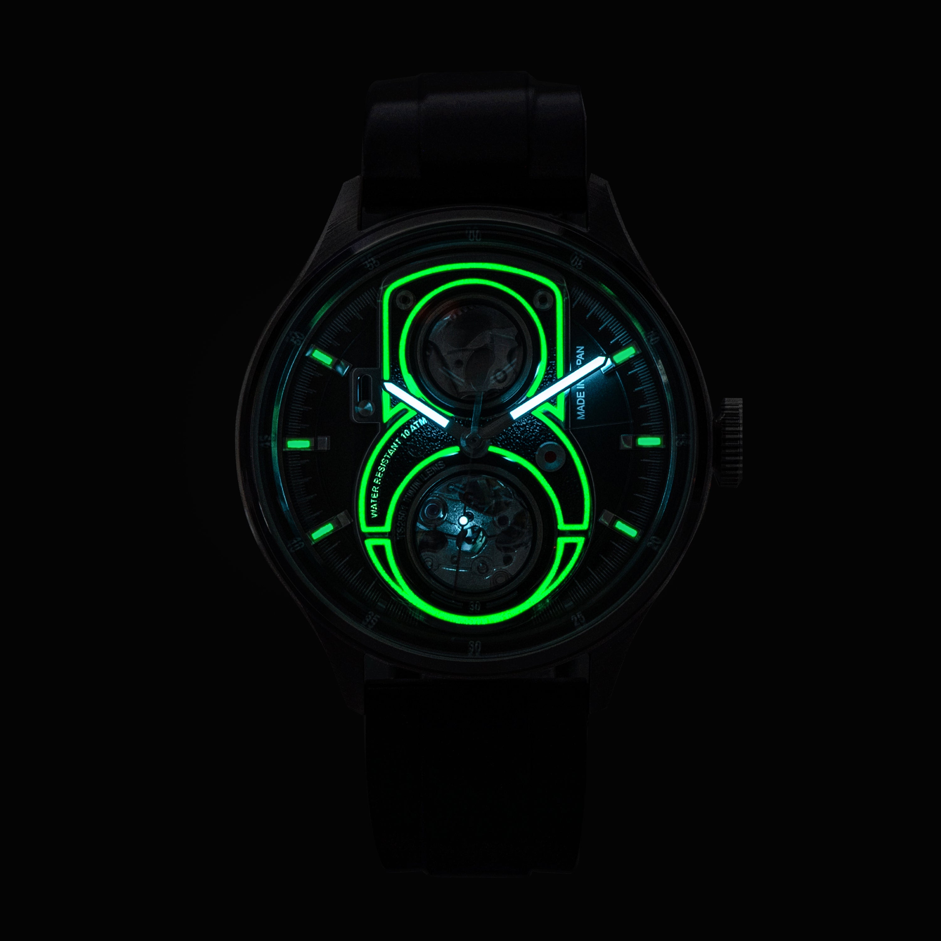 TACS x ROBOTOYS 15TH ANNIV. SET - BLACK DIAL VER.