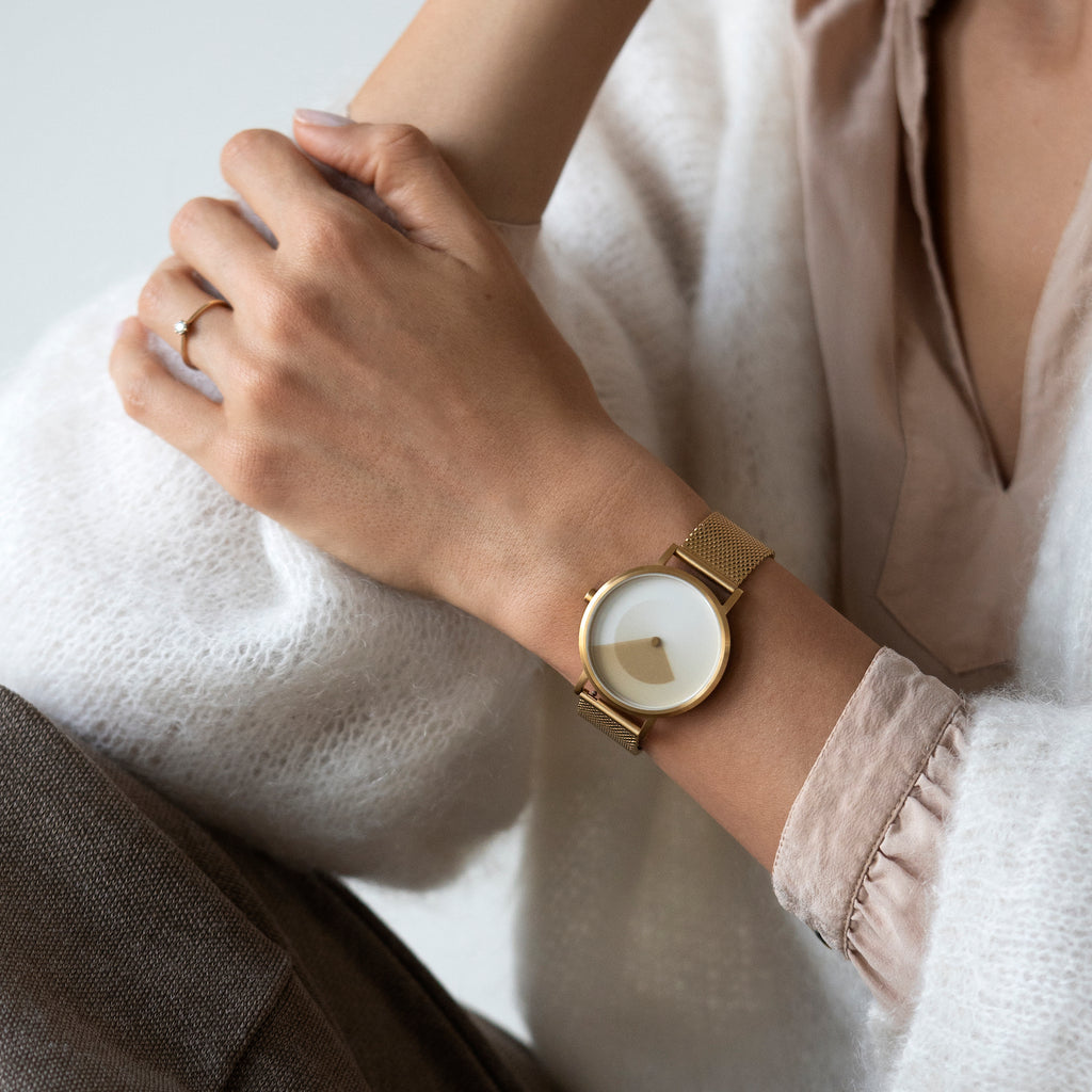 Gradient Watch - Gold
