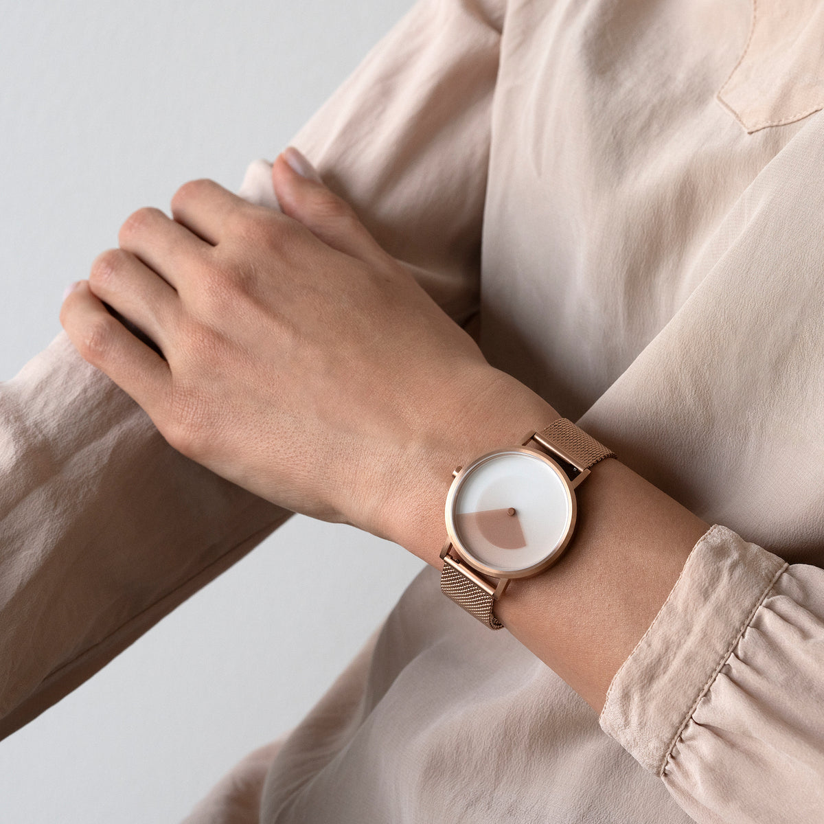 Gradient Watch - Rose Gold