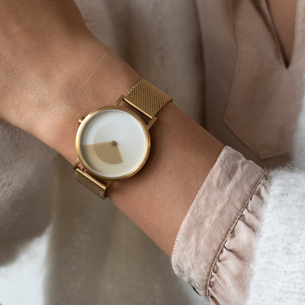 Gradient Watch - Gold