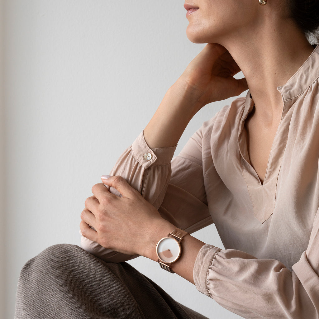 Gradient Watch - Rose Gold
