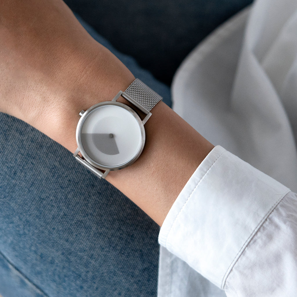 Gradient Watch - Silver