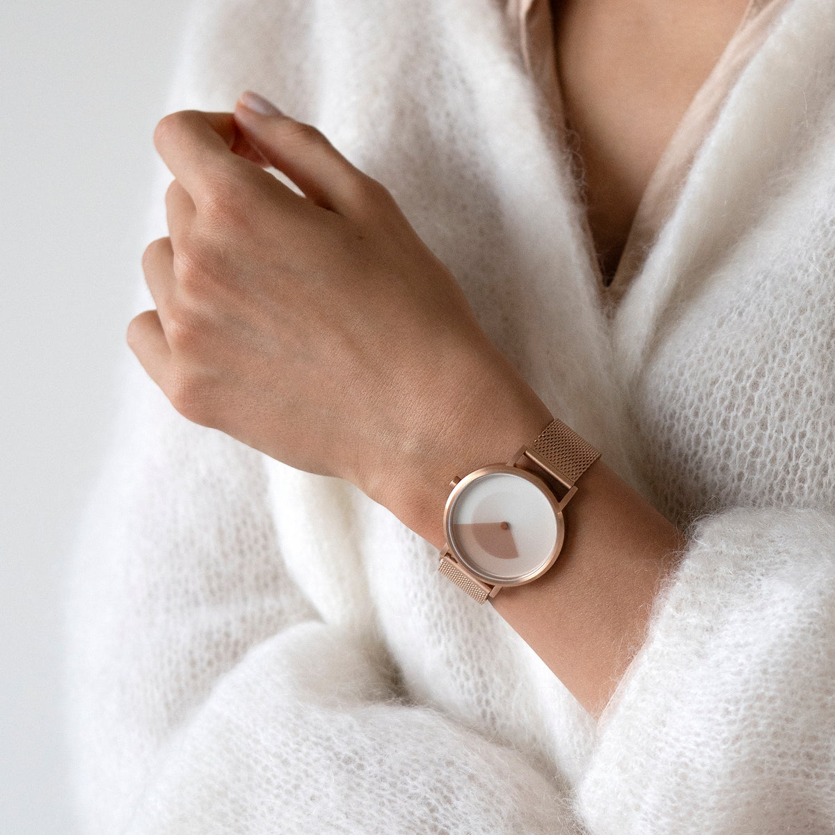 Gradient Watch - Rose Gold
