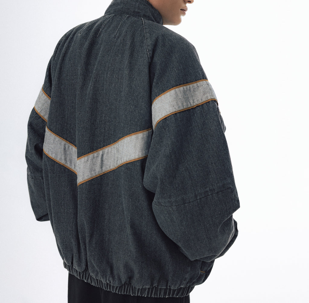IPFU Denim Jacket - Washed Black