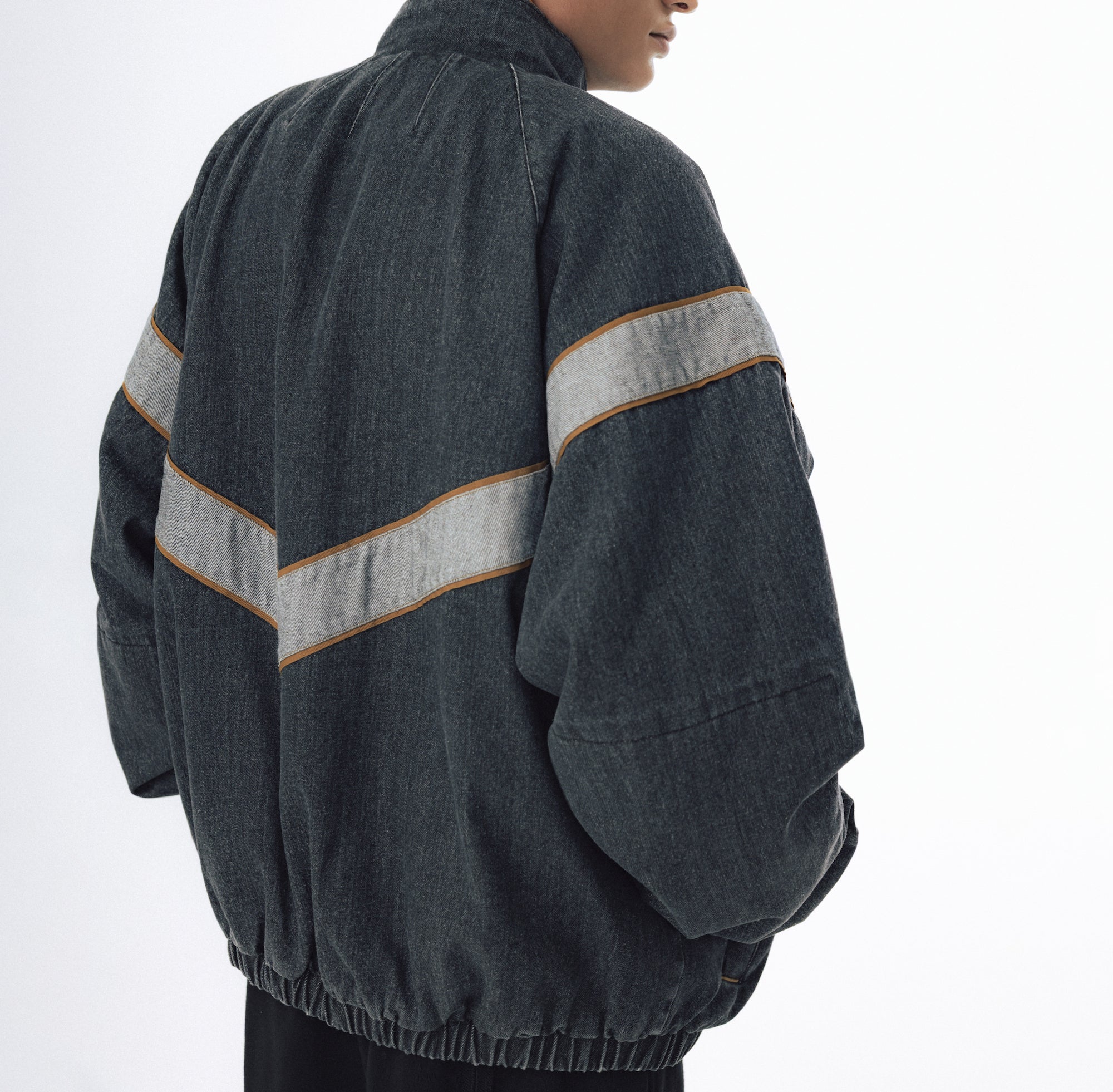 IPFU Denim Jacket - Washed Black