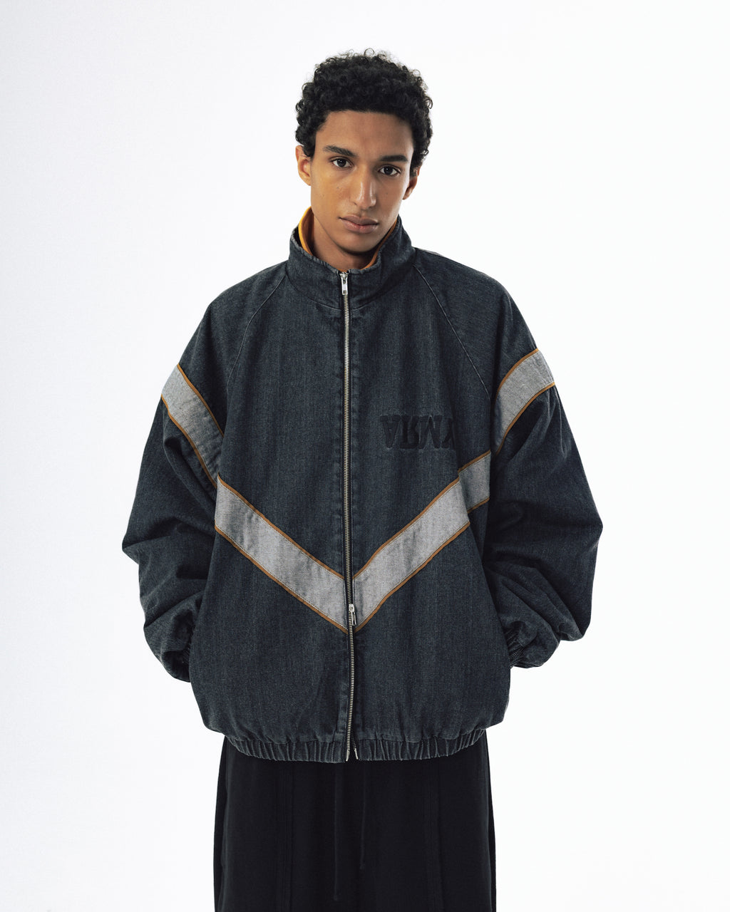 IPFU Denim Jacket - Washed Black