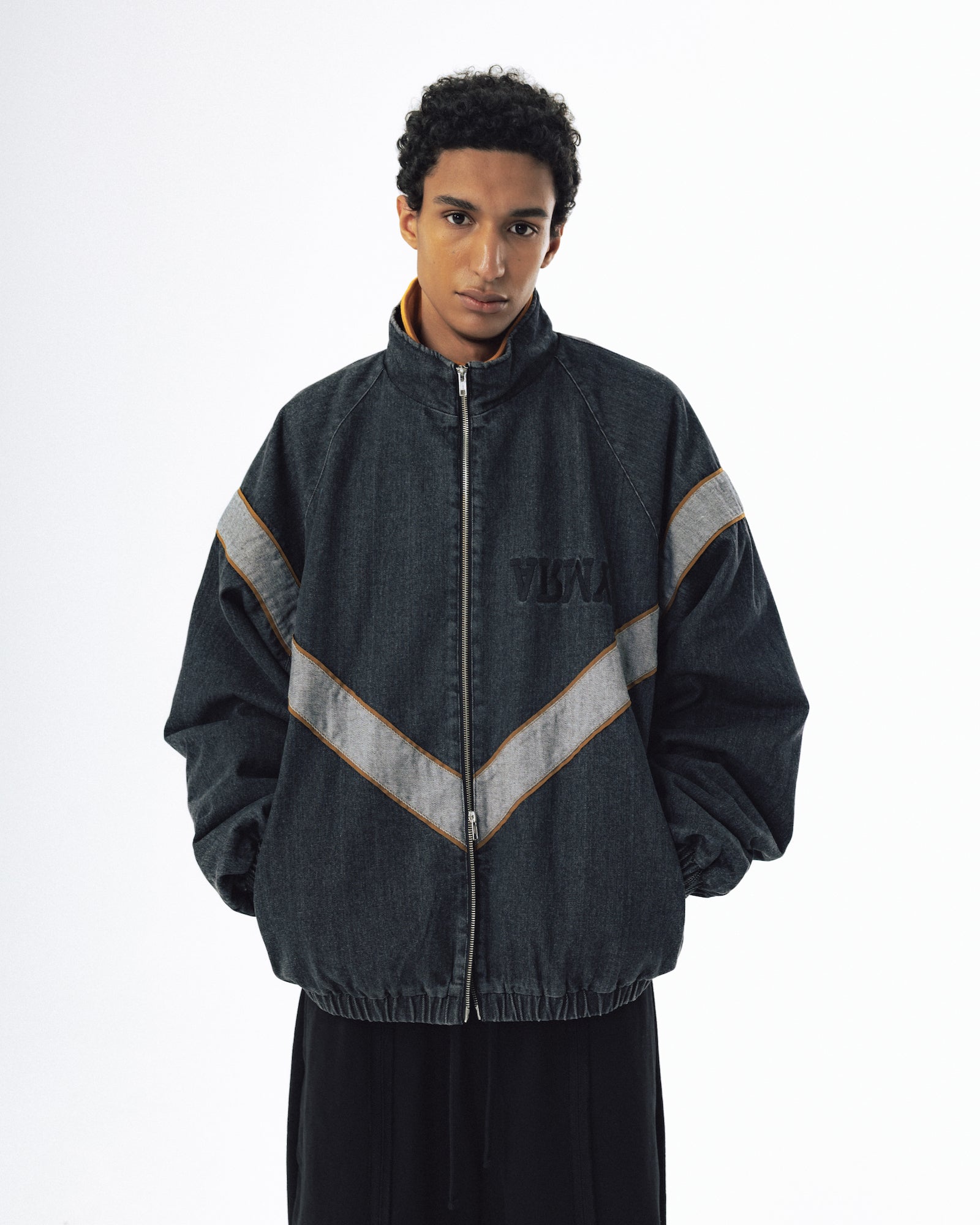 IPFU Denim Jacket - Washed Black