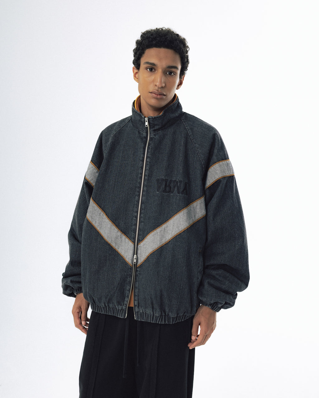 IPFU Denim Jacket - Washed Black