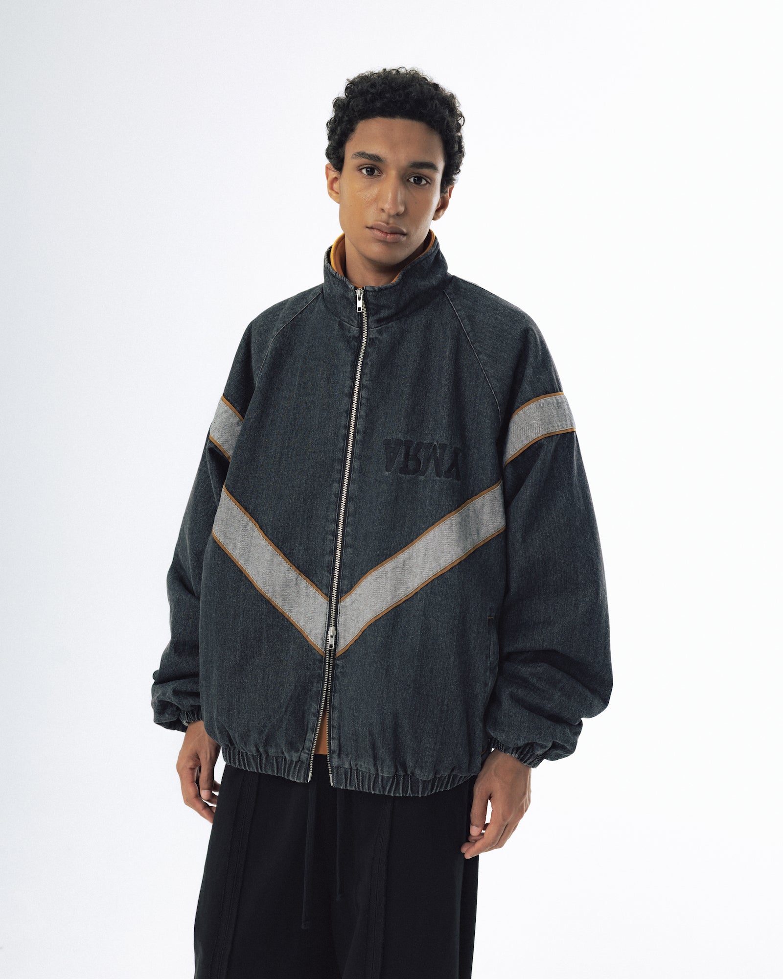 IPFU Denim Jacket - Washed Black