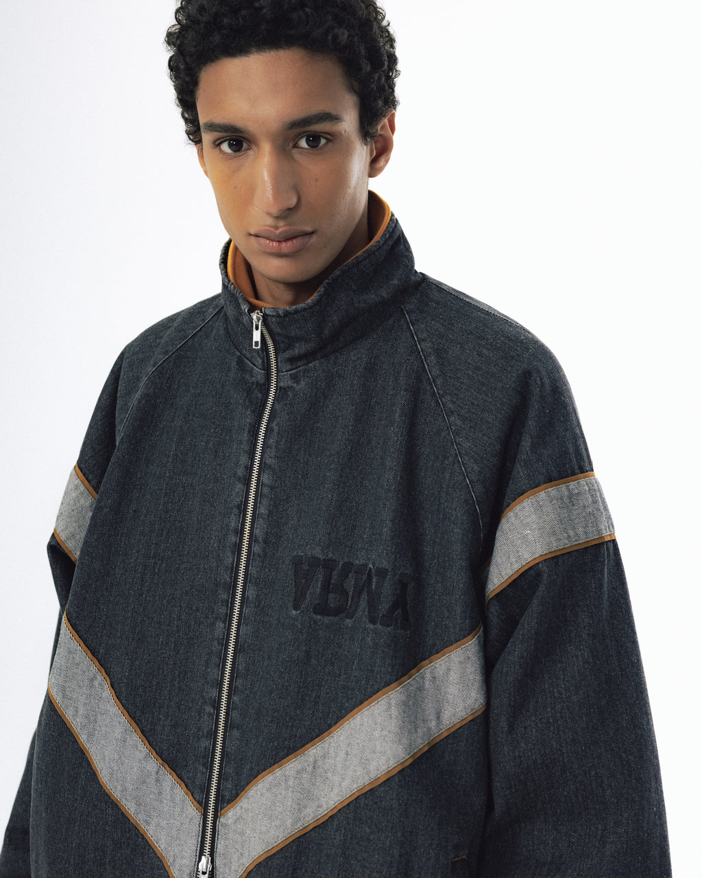 IPFU Denim Jacket - Washed Black