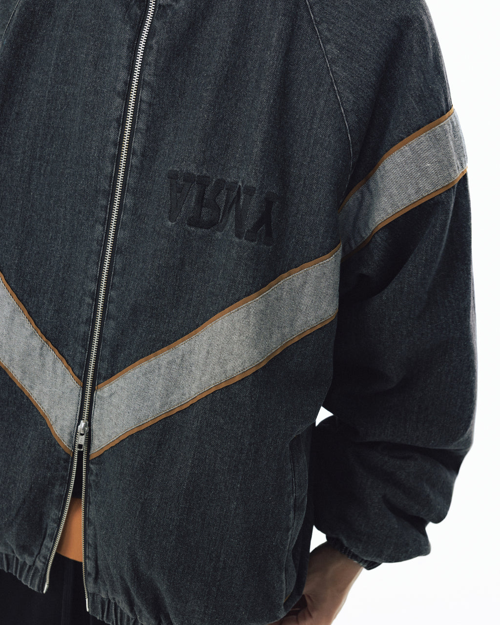 IPFU Denim Jacket - Washed Black