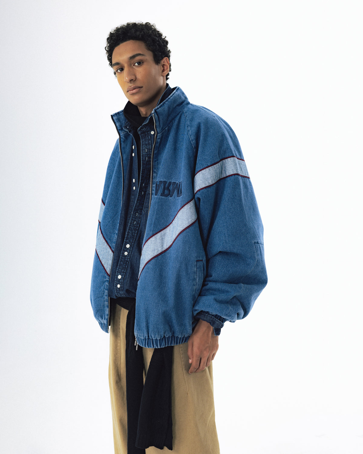 IPFU Denim Jacket - Washed Blue
