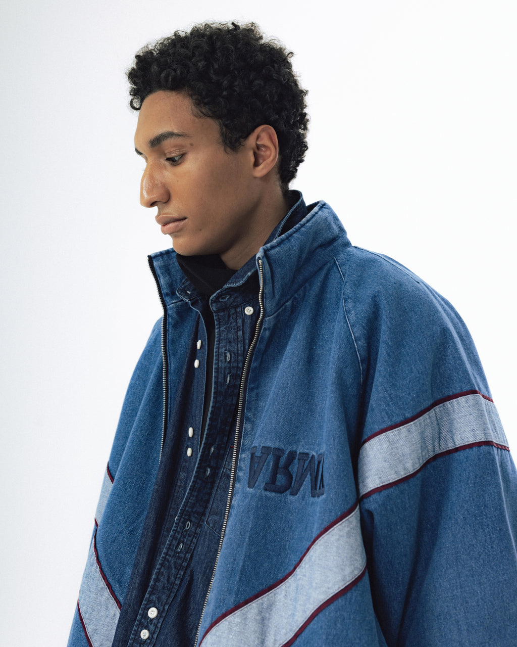IPFU Denim Jacket - Washed Blue