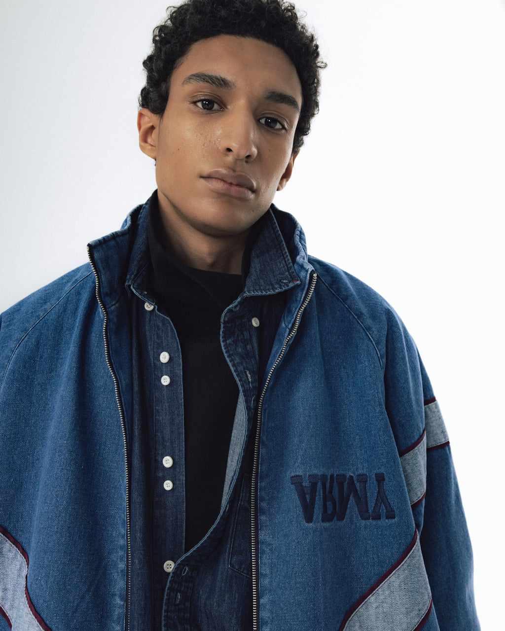 IPFU Denim Jacket - Washed Blue