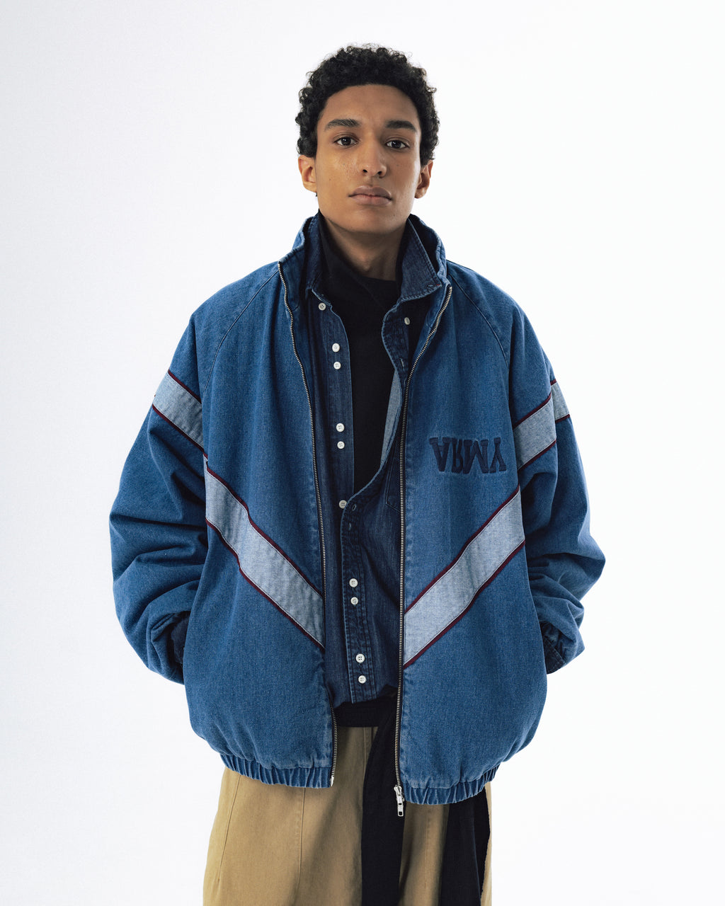 IPFU Denim Jacket - Washed Blue