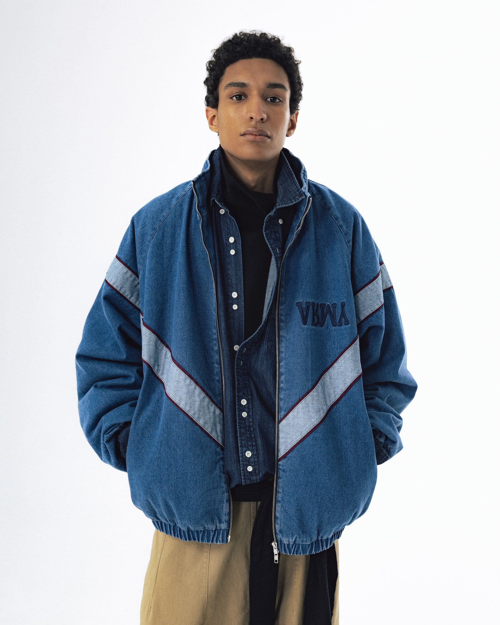 IPFU Denim Jacket - Washed Blue