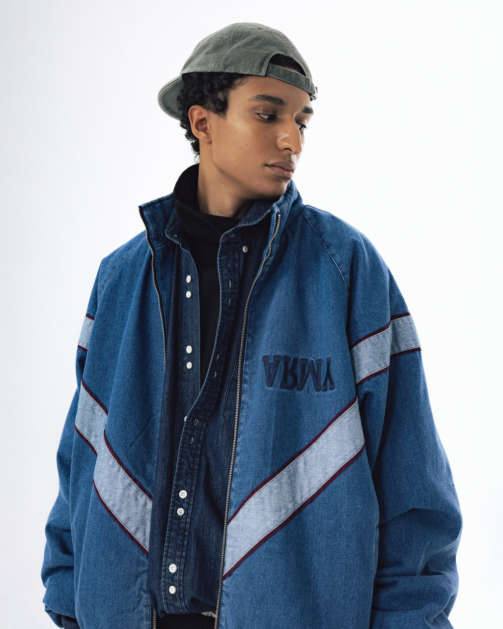 IPFU Denim Jacket - Washed Blue