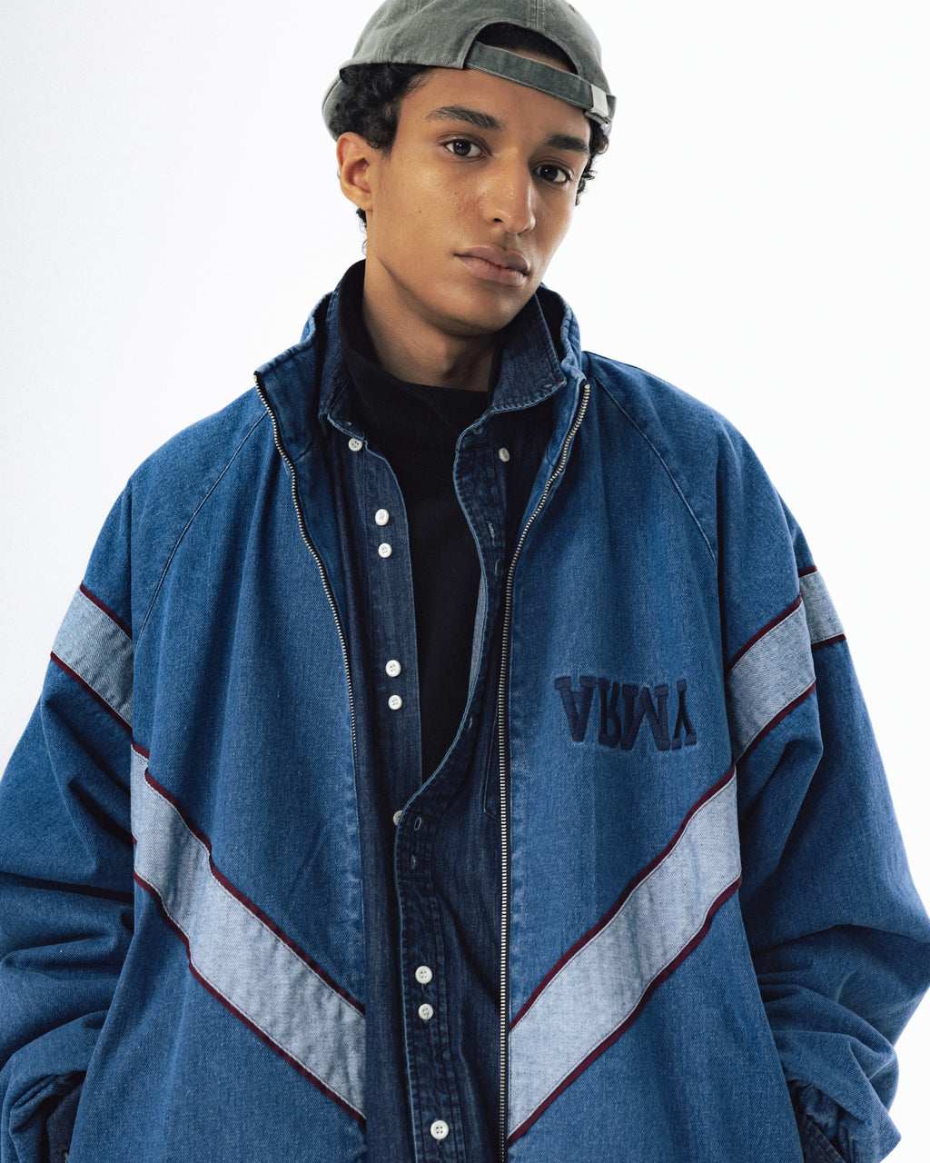 IPFU Denim Jacket - Washed Blue