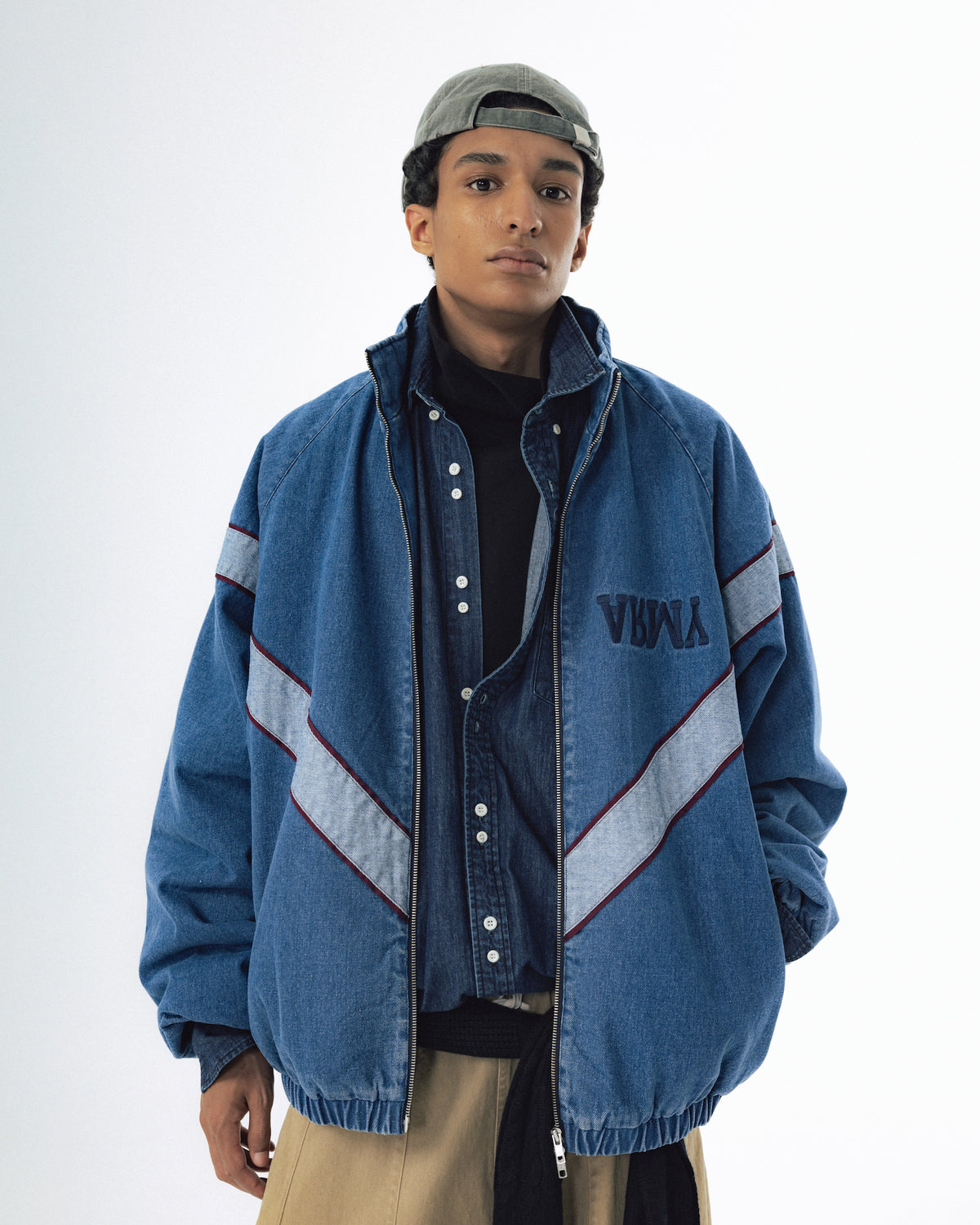 IPFU Denim Jacket - Washed Blue