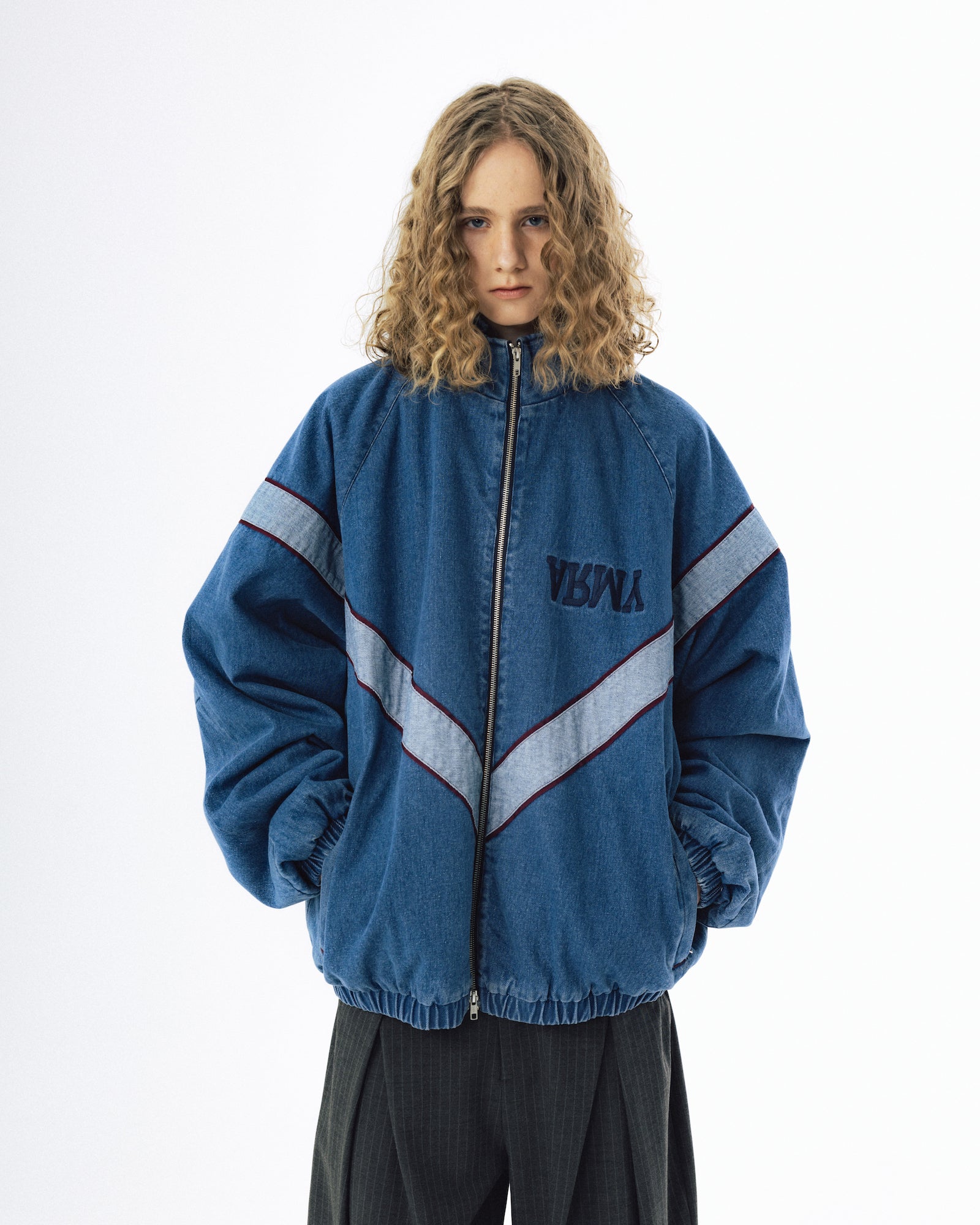 IPFU Denim Jacket - Washed Blue
