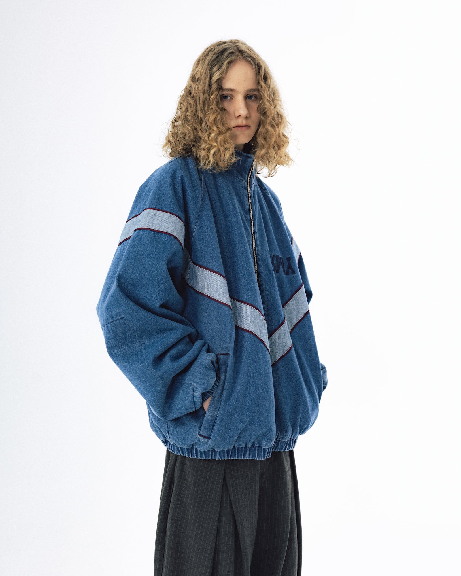 IPFU Denim Jacket - Washed Blue