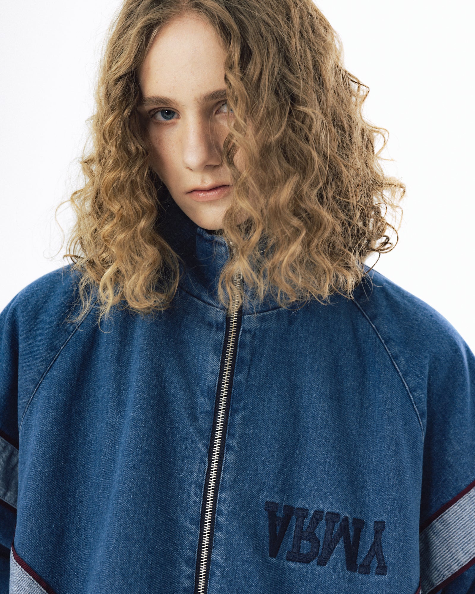 IPFU Denim Jacket - Washed Blue