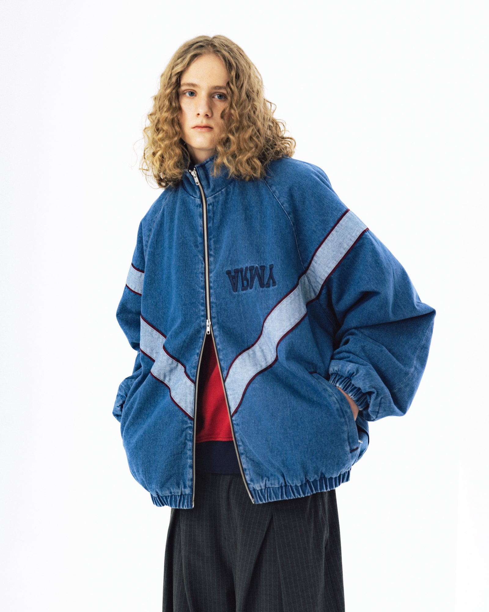 IPFU Denim Jacket - Washed Blue