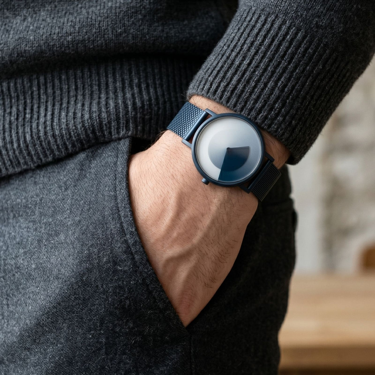 Gradient Watch - Navy