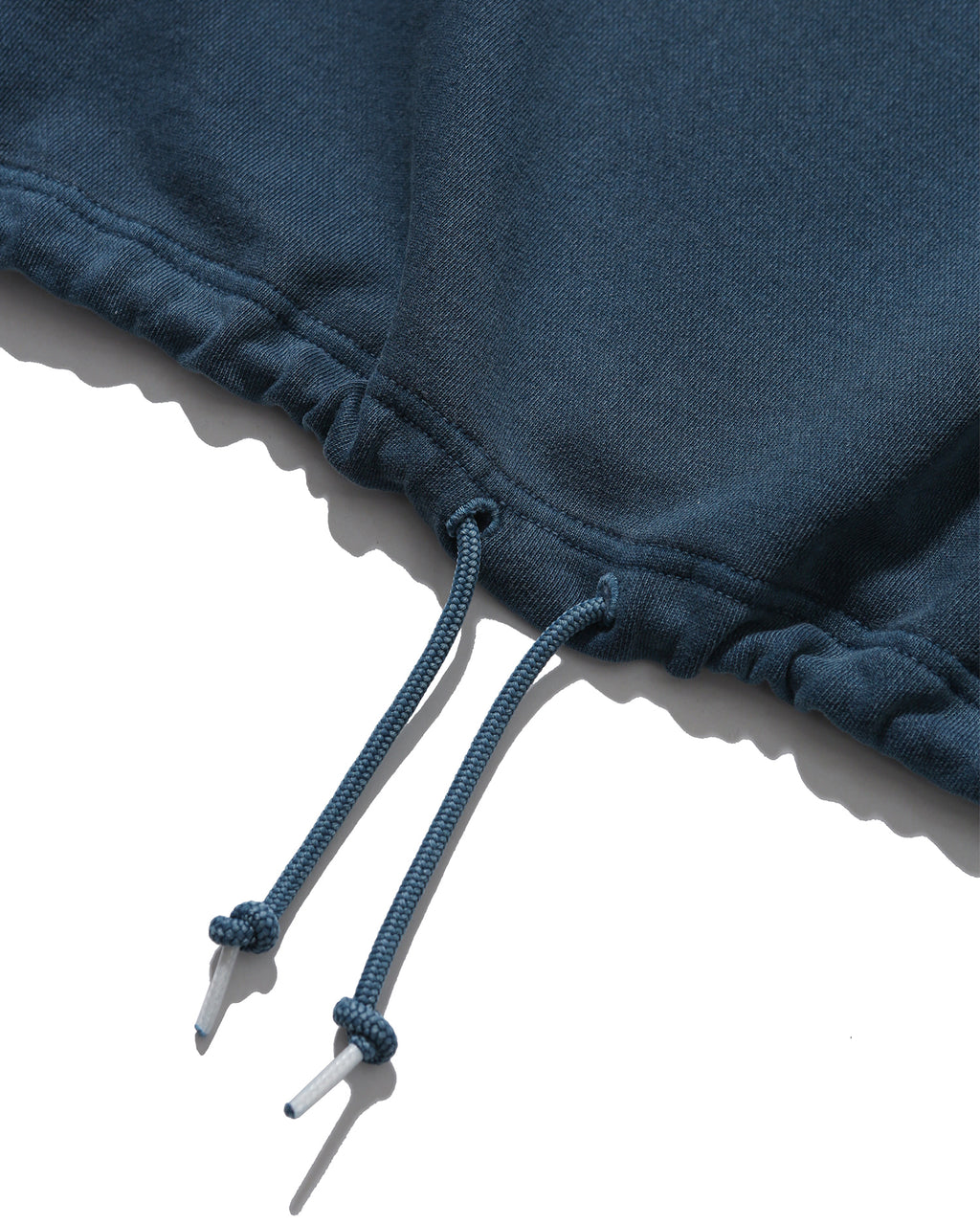 Pigment High-Neck Sweat Shirt - Washed Navy