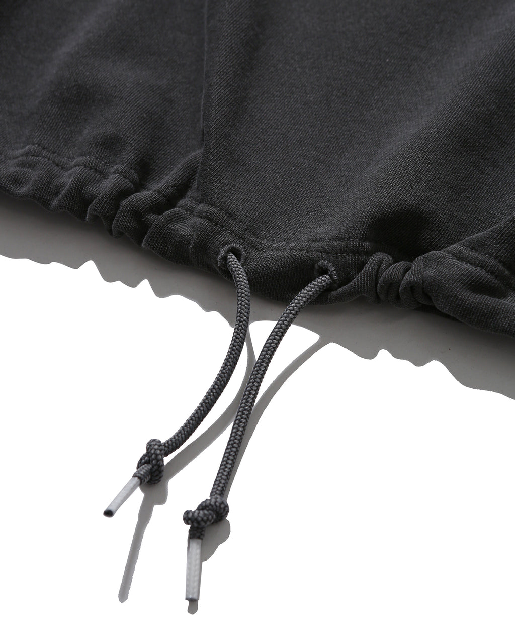 Pigment High-Neck Sweat Shirt - Washed Grey