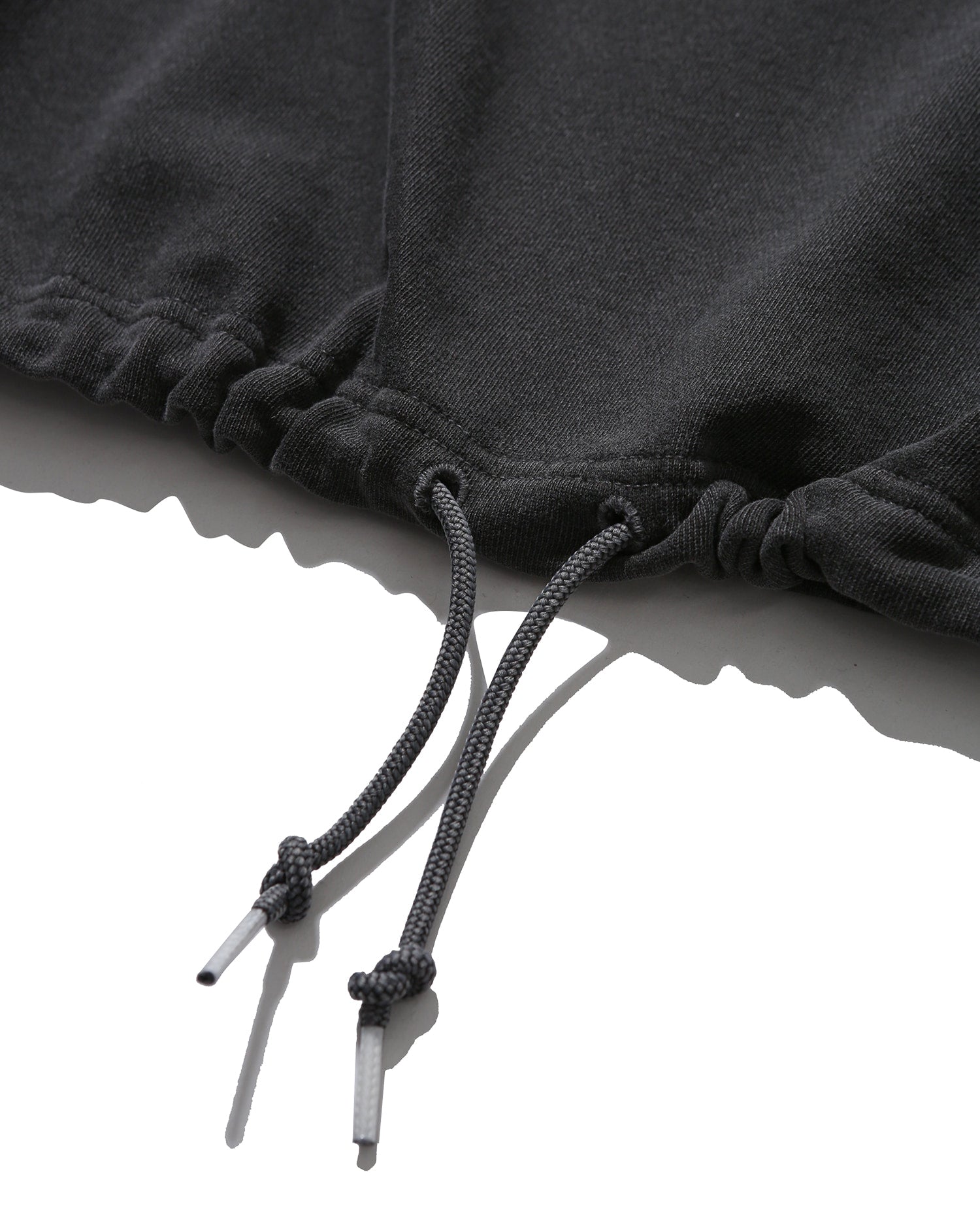 Pigment High-Neck Sweat Shirt - Washed Grey