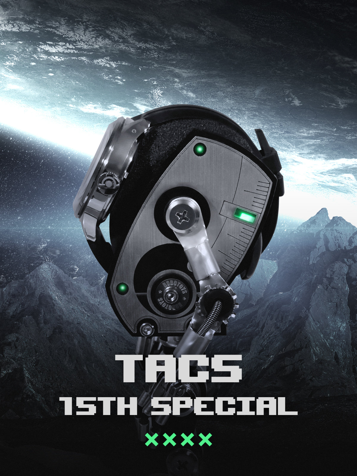TACS x ROBOTOYS 15TH ANNIV. SET - BLACK DIAL VER.