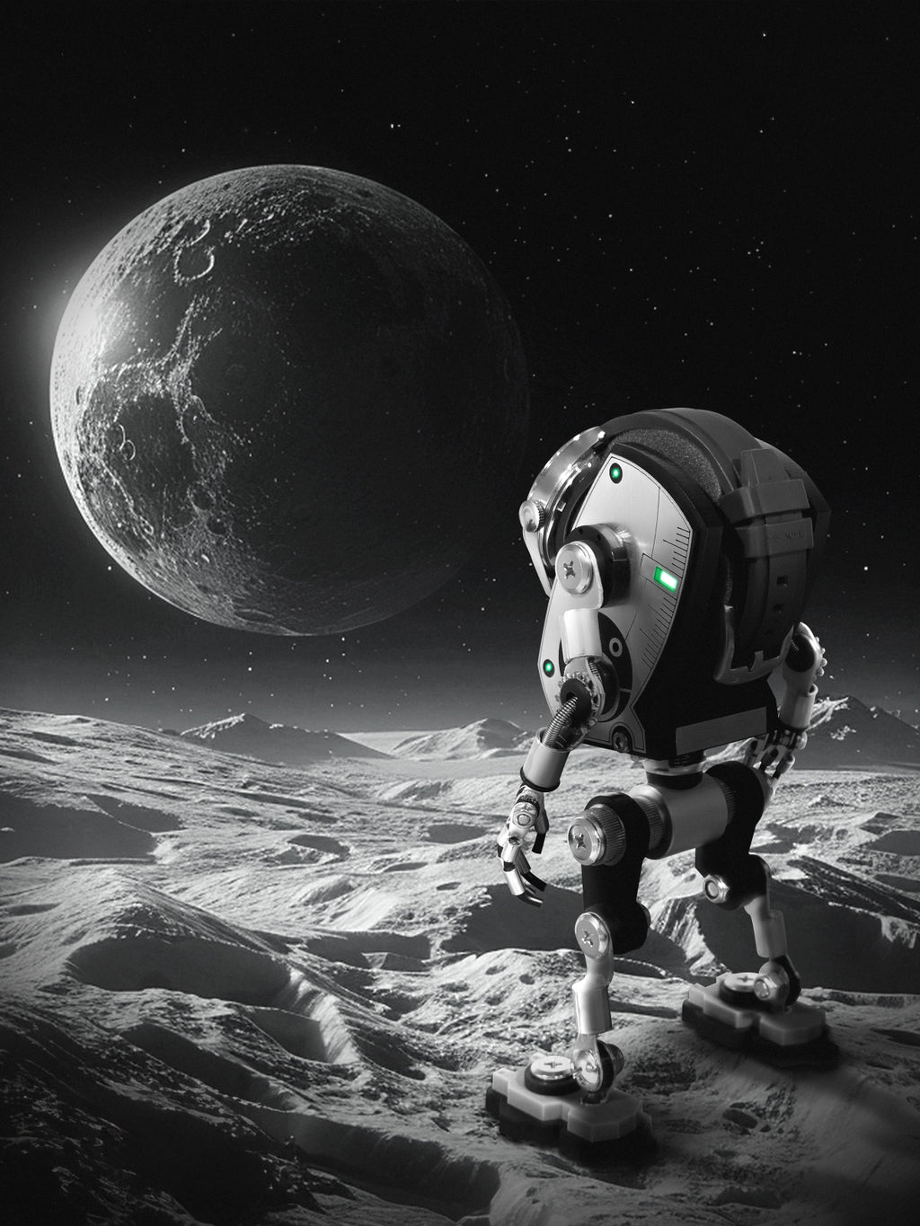 TACS x ROBOTOYS 15TH ANNIV. SET - WHITE DIAL VER.