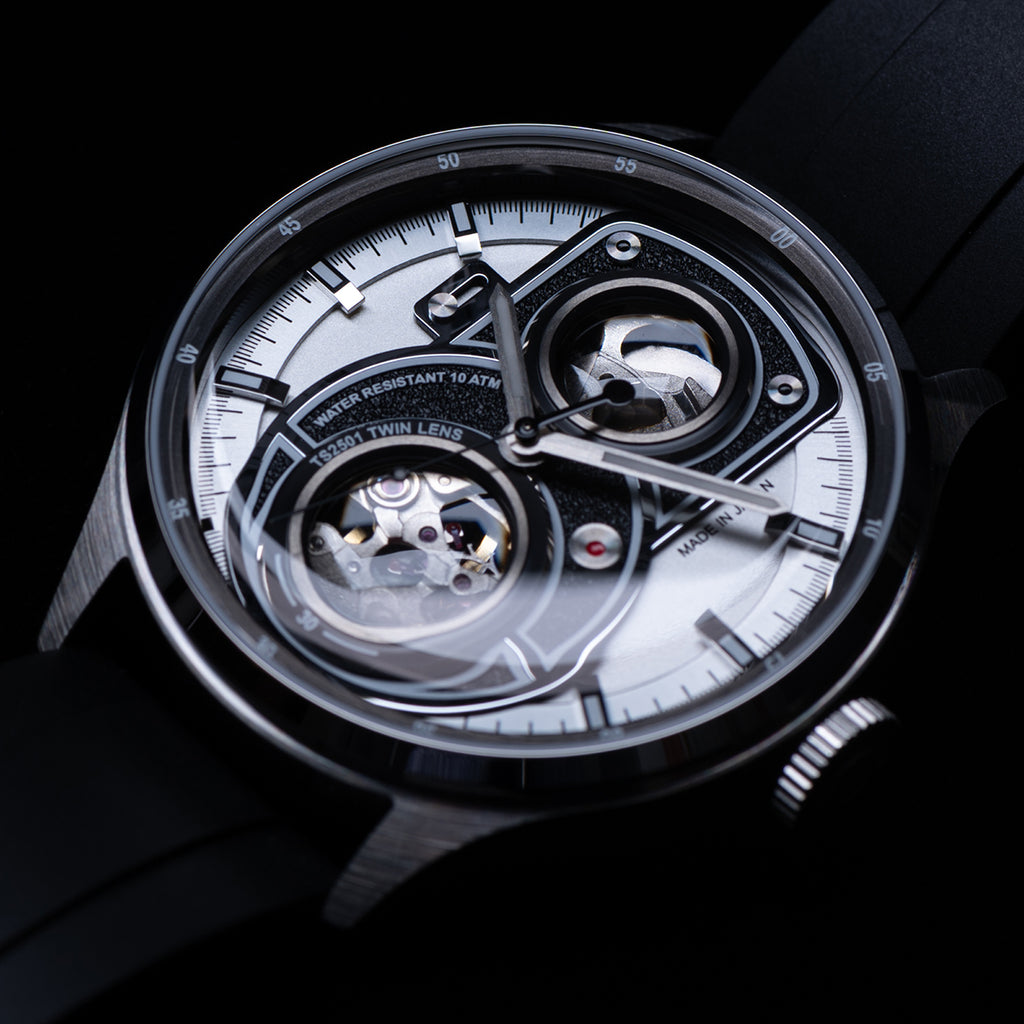 TACS x ROBOTOYS 15TH ANNIV. SET - WHITE DIAL VER.