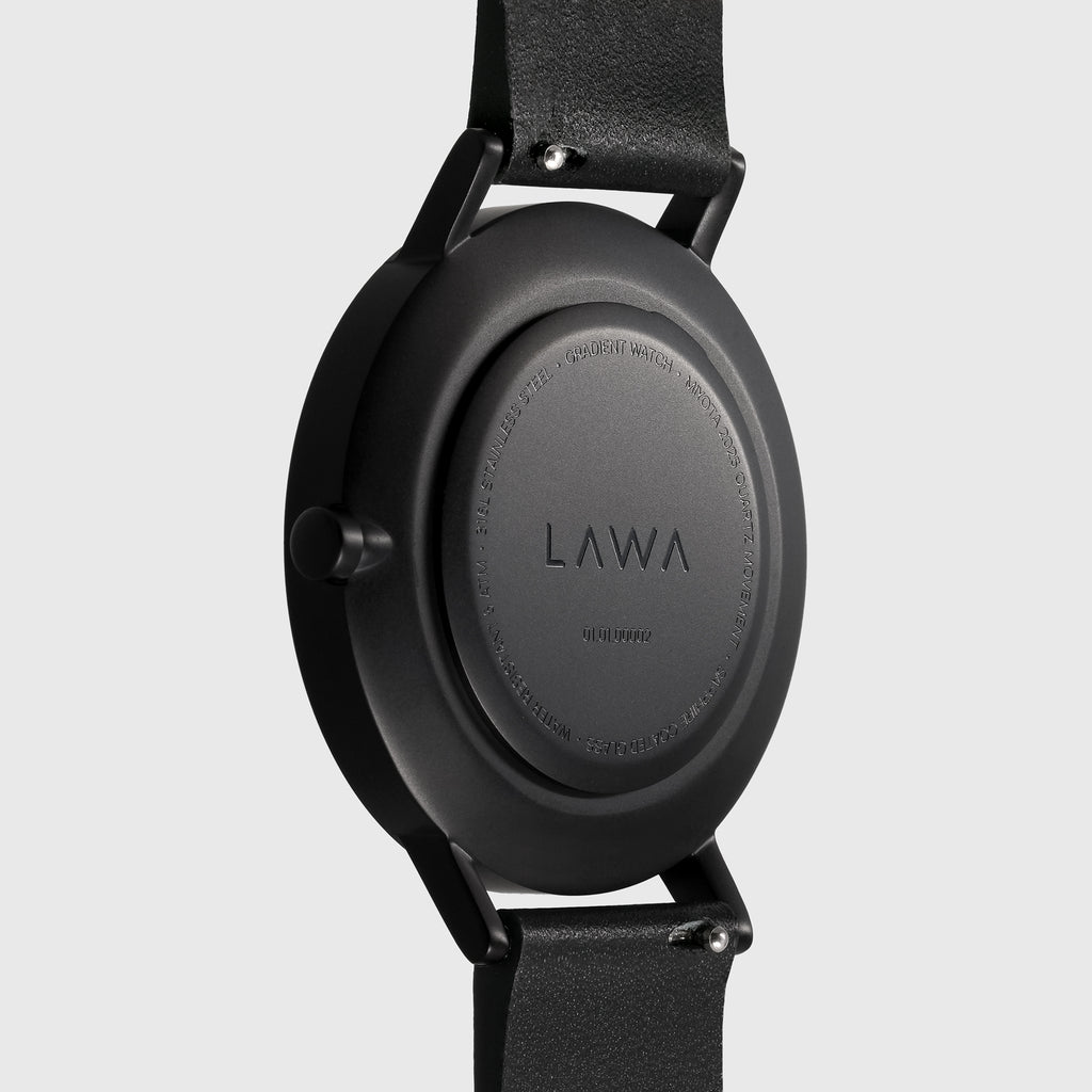 Gradient Watch - Black