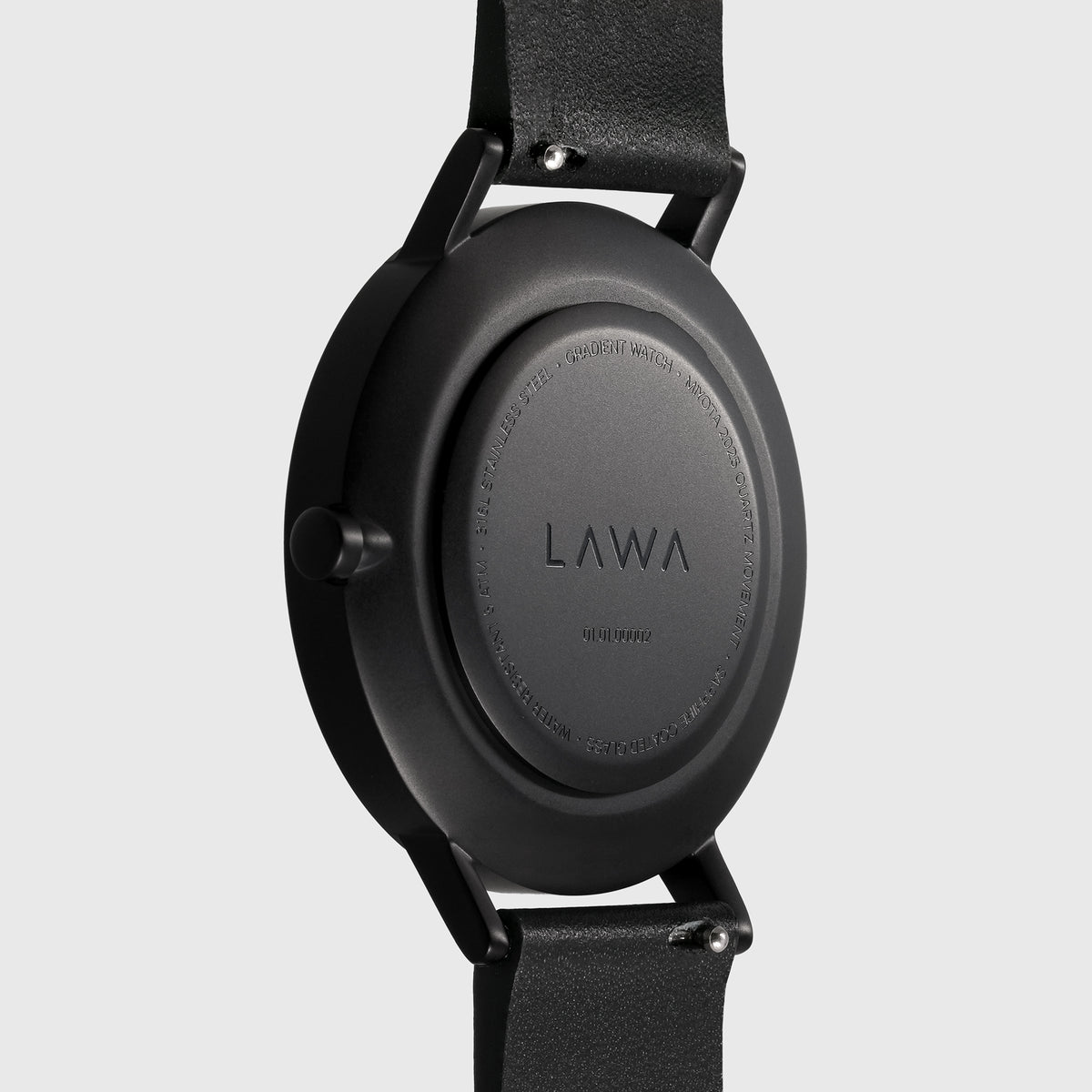 Gradient Watch - Black