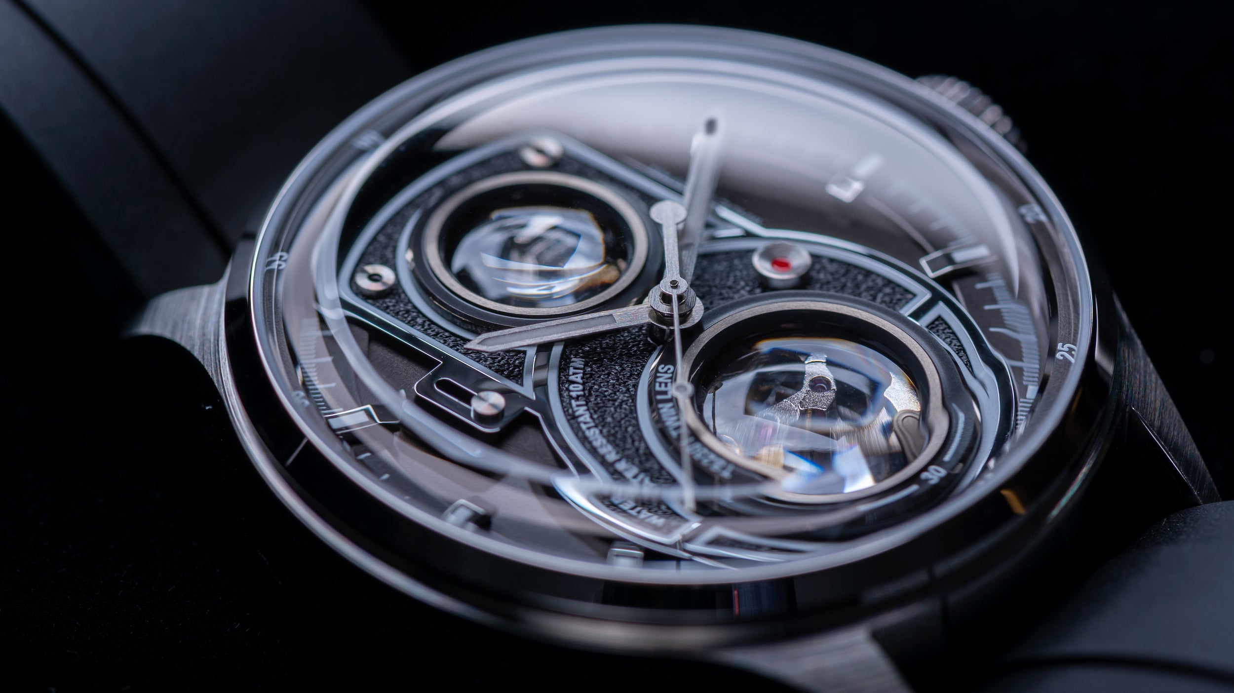 TACS x ROBOTOYS 15TH ANNIV. SET - BLACK DIAL VER.