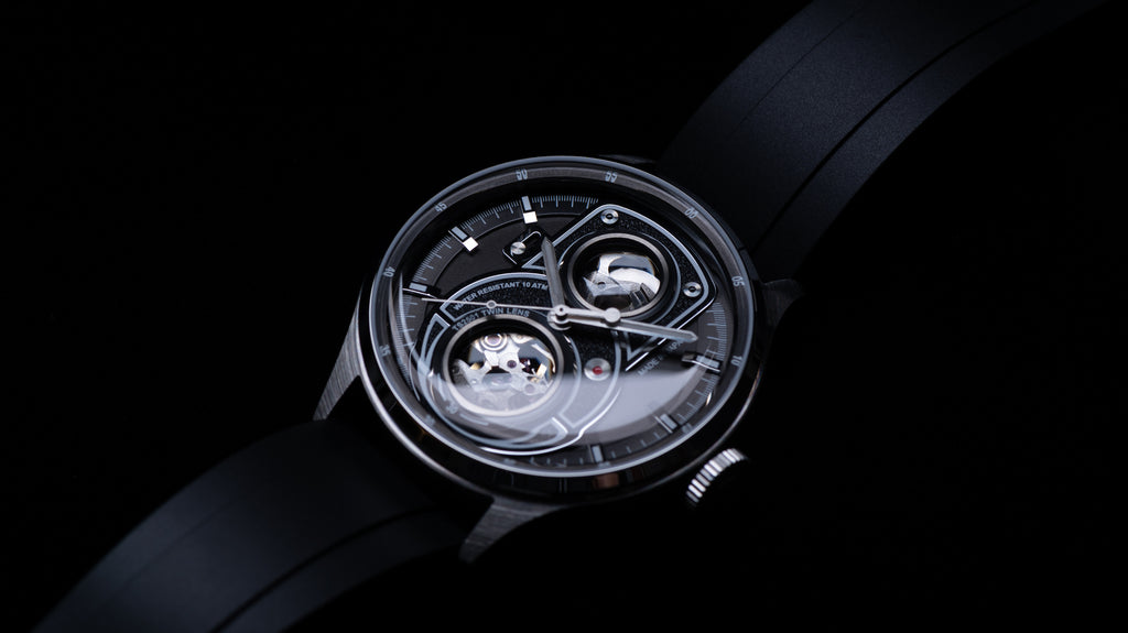 TACS x ROBOTOYS 15TH ANNIV. SET - BLACK DIAL VER.