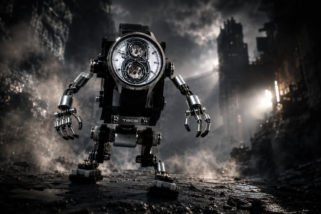 TACS x ROBOTOYS 15TH ANNIV. SET - WHITE DIAL VER.
