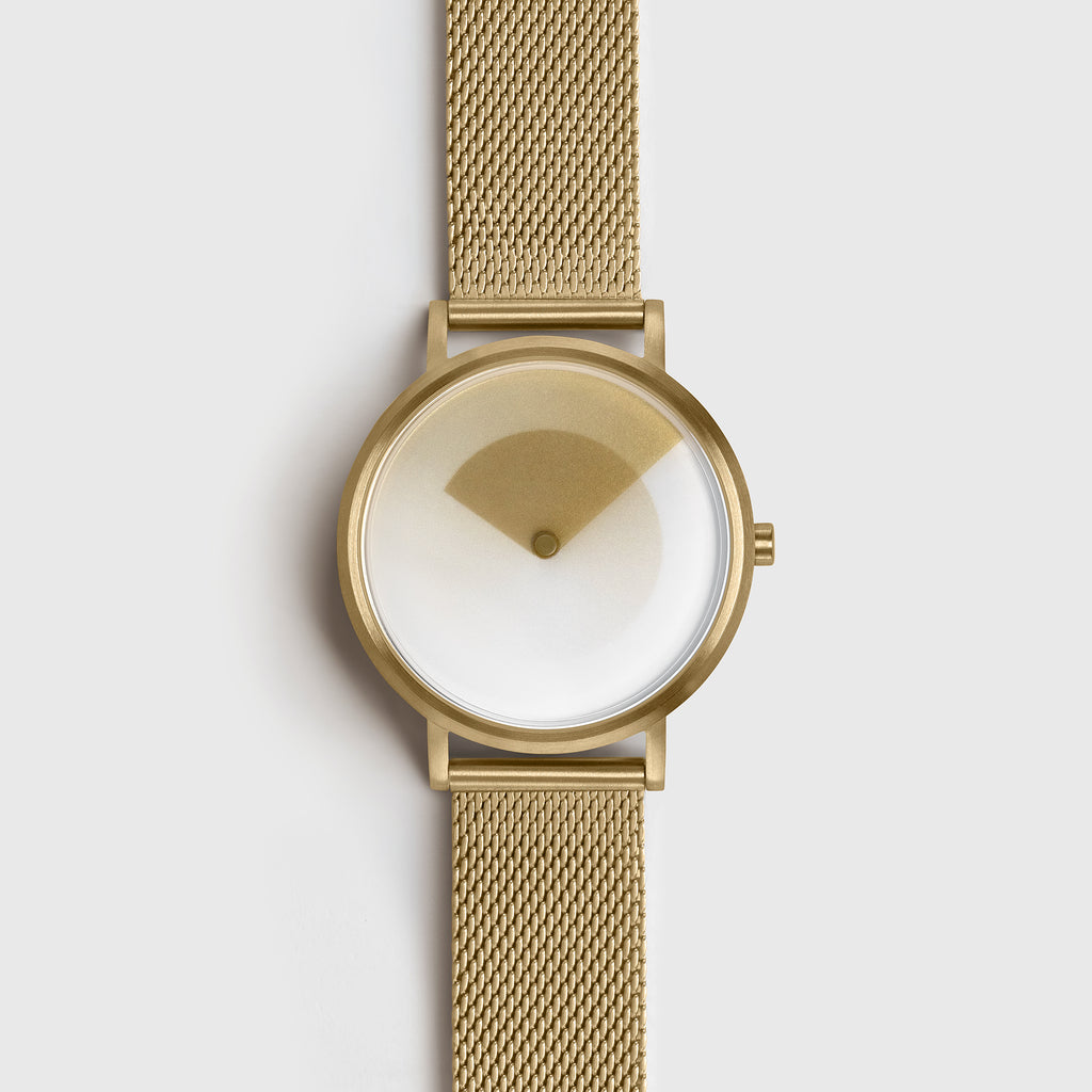 Gradient Watch - Gold