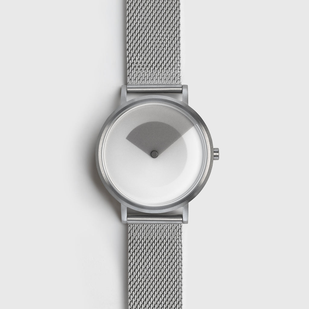 Gradient Watch - Silver