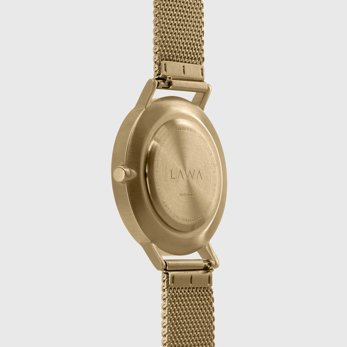 Gradient Watch - Gold