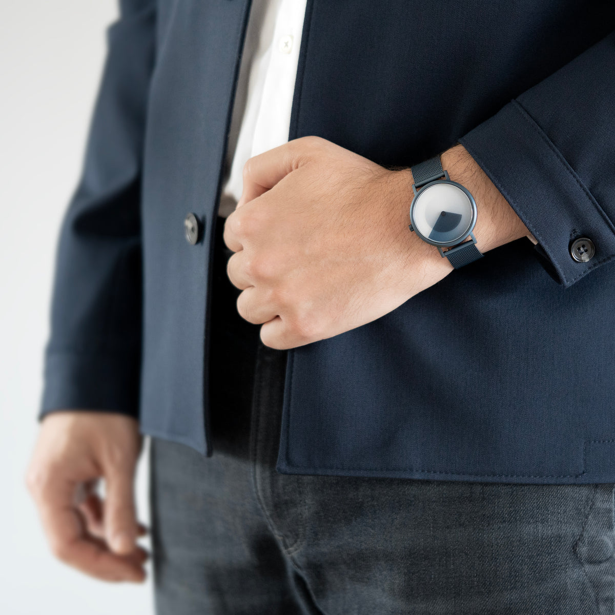 Gradient Watch - Navy