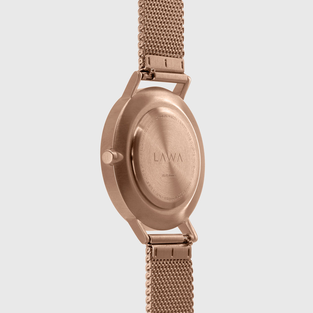 Gradient Watch - Rose Gold