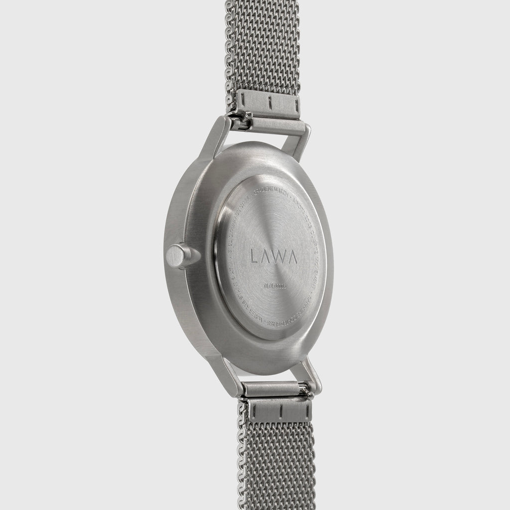 Gradient Watch - Silver