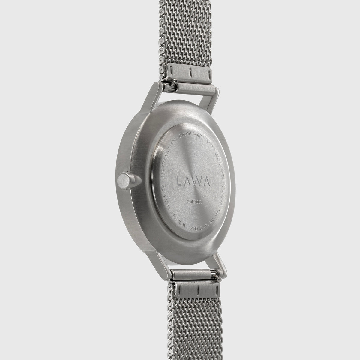 Gradient Watch - Silver