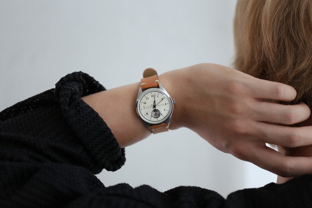 Time Ruler - Jasper Orange