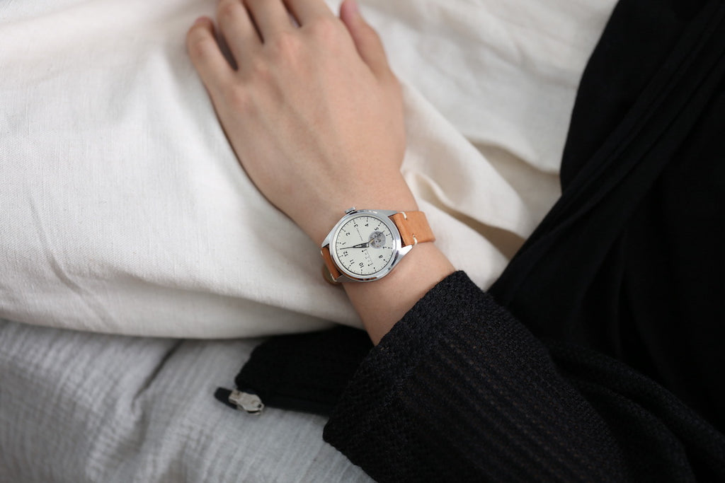 Time Ruler - Jasper Orange