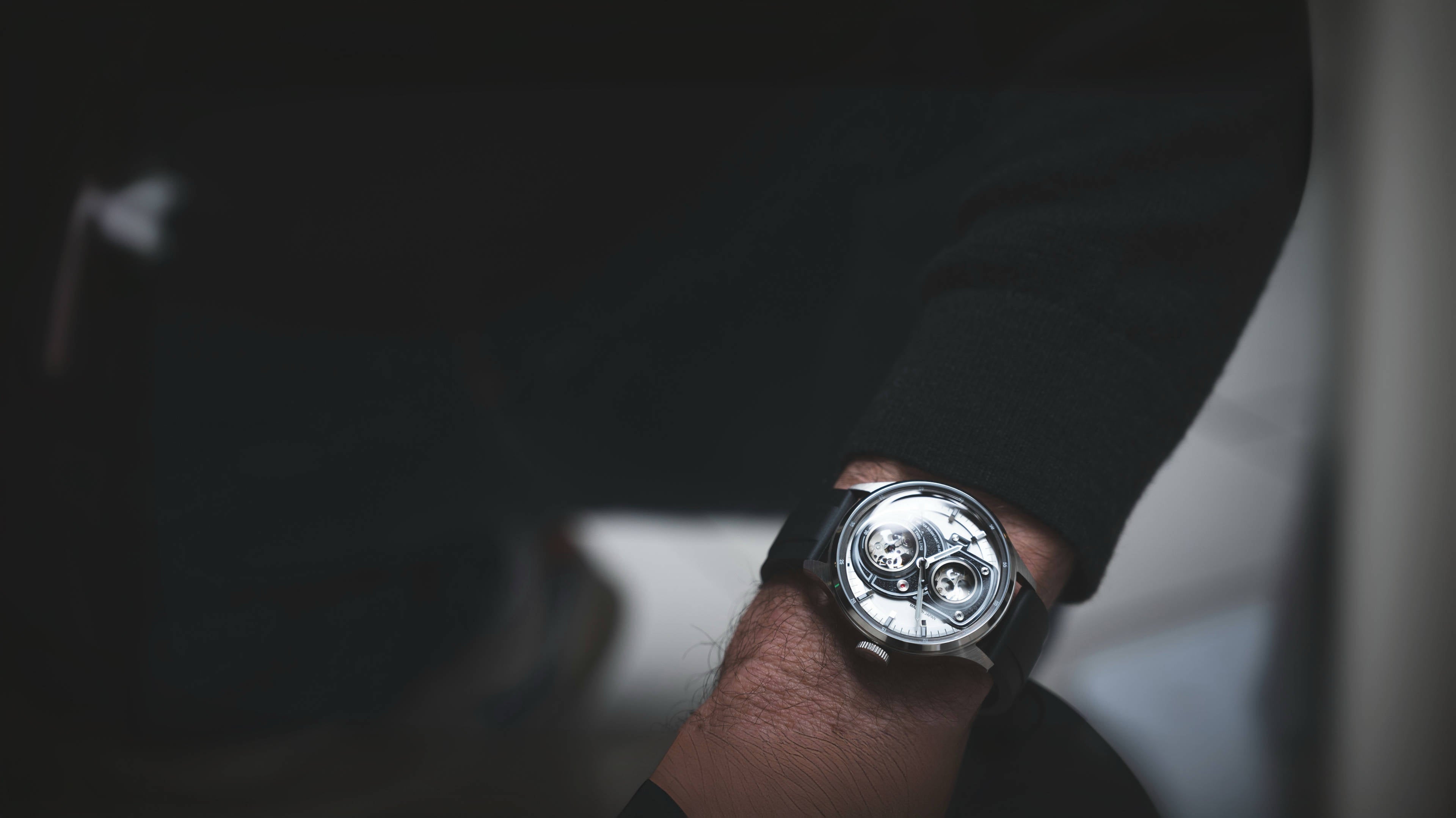 TACS x ROBOTOYS 15TH ANNIV. SET - WHITE DIAL VER.